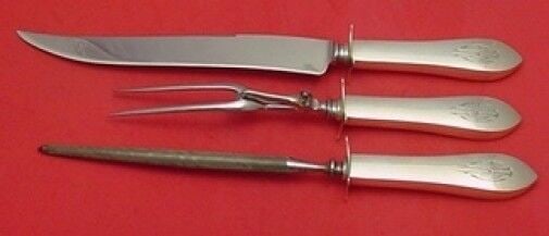 Old Colony by Watson Sterling Silver Roast Carving Set 3pc: Old Colony by Watson Sterling Silver Roast Carving Set 3pc Composition: Sterling Silver Maker: Watson old colony by watson sterling silver roast carving set hollow handle with stainless implement 3-pi