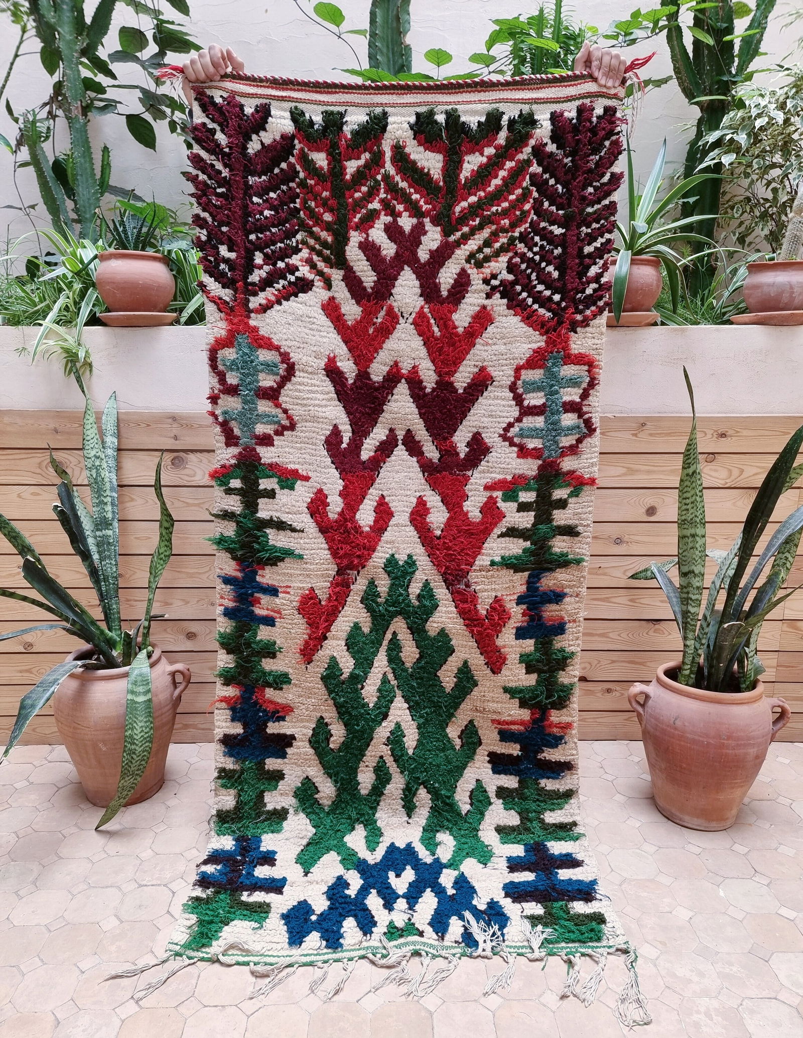 75 x 31.5 inches - 190 x 80 cm Moroccan vintage Azilal Rug Hand Woven by Berber women handmade: 75 x 31.5 inches - 190 x 80 cm Moroccan vintage Azilal Rug Hand Woven by Berber women handmade natural rug AZILAL RUGS Interestingly Azilal rugs were unknown to the world until recently - they have be