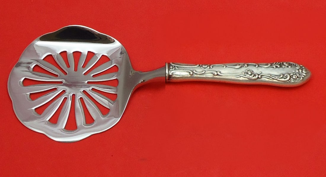 Old English by Towle Sterling Silver Tomato Server HHWS Custom Approx. 8 1/2": Old English by Towle Sterling Silver Tomato Server HHWS Custom Approx. 8 1/2" Composition: Sterling Silver Maker: Towle Old english by towlesterling silver hollow handle with stainless implement tomat