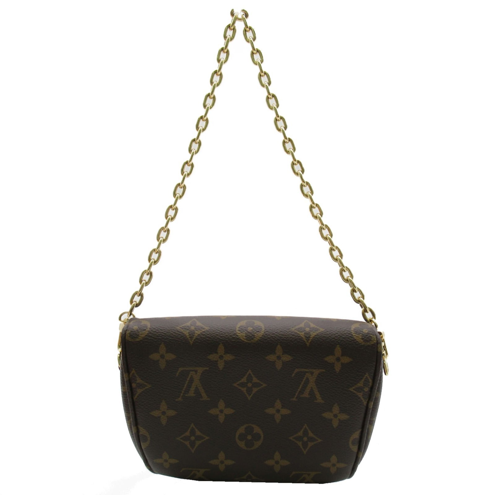 Louis Vuitton Mini Bum Bag Brown Monogram Pvc Coated Canvas M82335