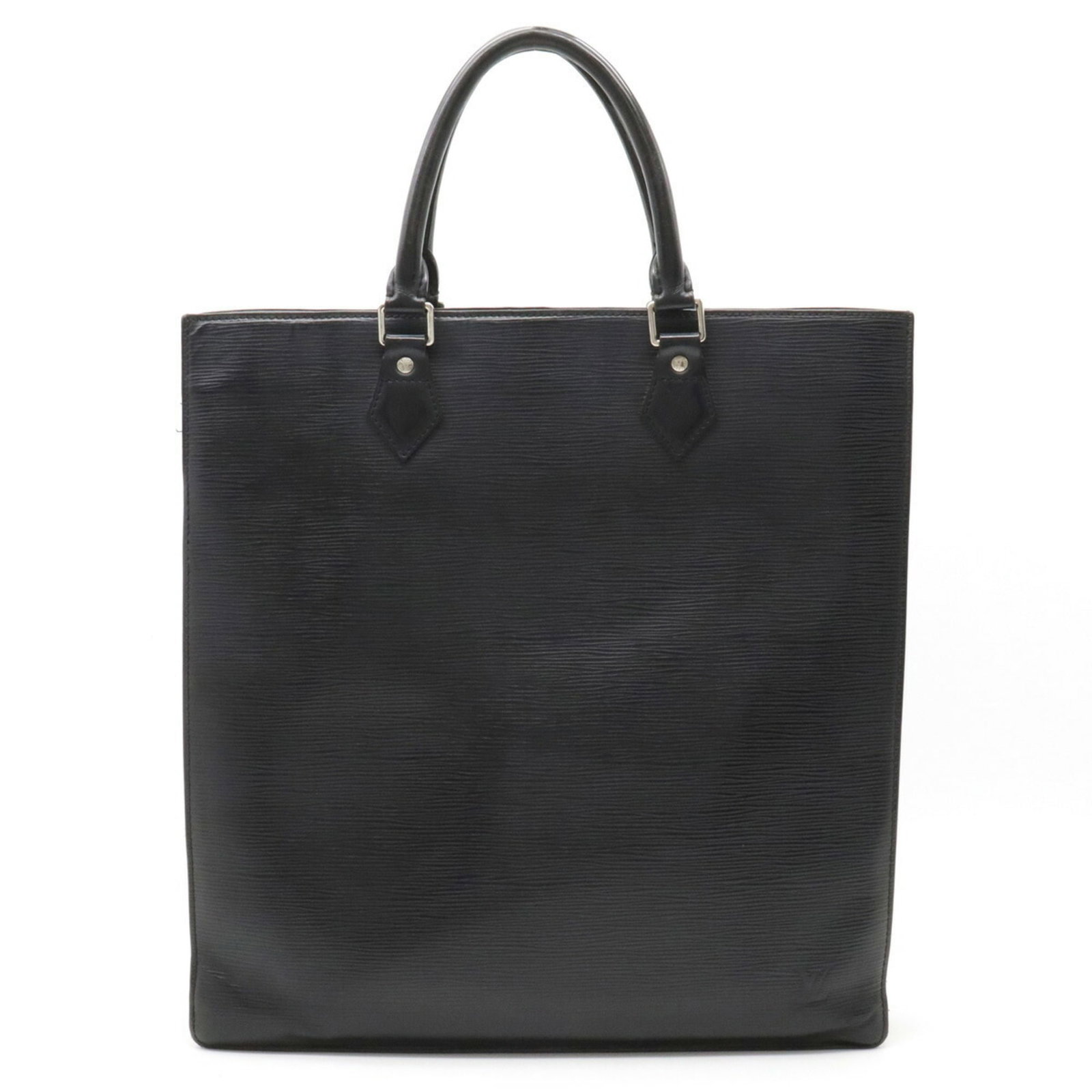 LOUIS VUITTON Louis Vuitton Epi Sac Pla Tote Bag Handbag Square Noir Black M59082: LOUIS VUITTON Louis Vuitton Epi Sac Pla Tote Bag Handbag Square Noir Black M59082 Brand: Louis Vuitton Line: Epi Model: M59082 Type: Handbag Tote bag Material: Epi leather Epi leather: Color: Black No