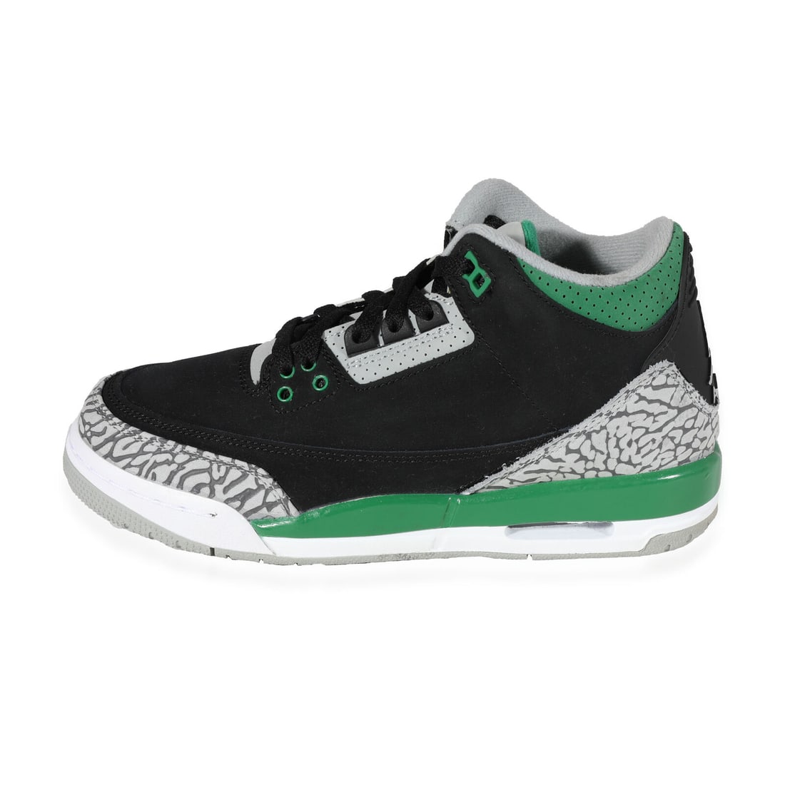 Air Jordan 3 Retro GS 'Pine Green': Air Jordan 3 Retro GS 'Pine Green' Seller Notes: Jordans can be considered as one of the founding shoes behind modern sneaker culture. It takes a Jordans can be considered as one of the founding shoes