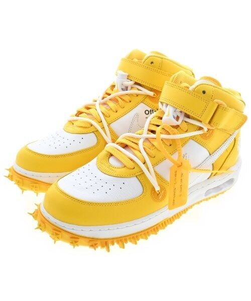 OFF-WHITE Sneakers YellowxWhite 27.5cm: OFF-WHITE Sneakers YellowxWhite 27.5cm Brand: OFF-WHITE Style: Sneaker Color: YellowxWhite Size (Men's): 10.8 Type: sneakers Pre-Owned The Mynt Guarantee: All items in this auction are guaranteed to b