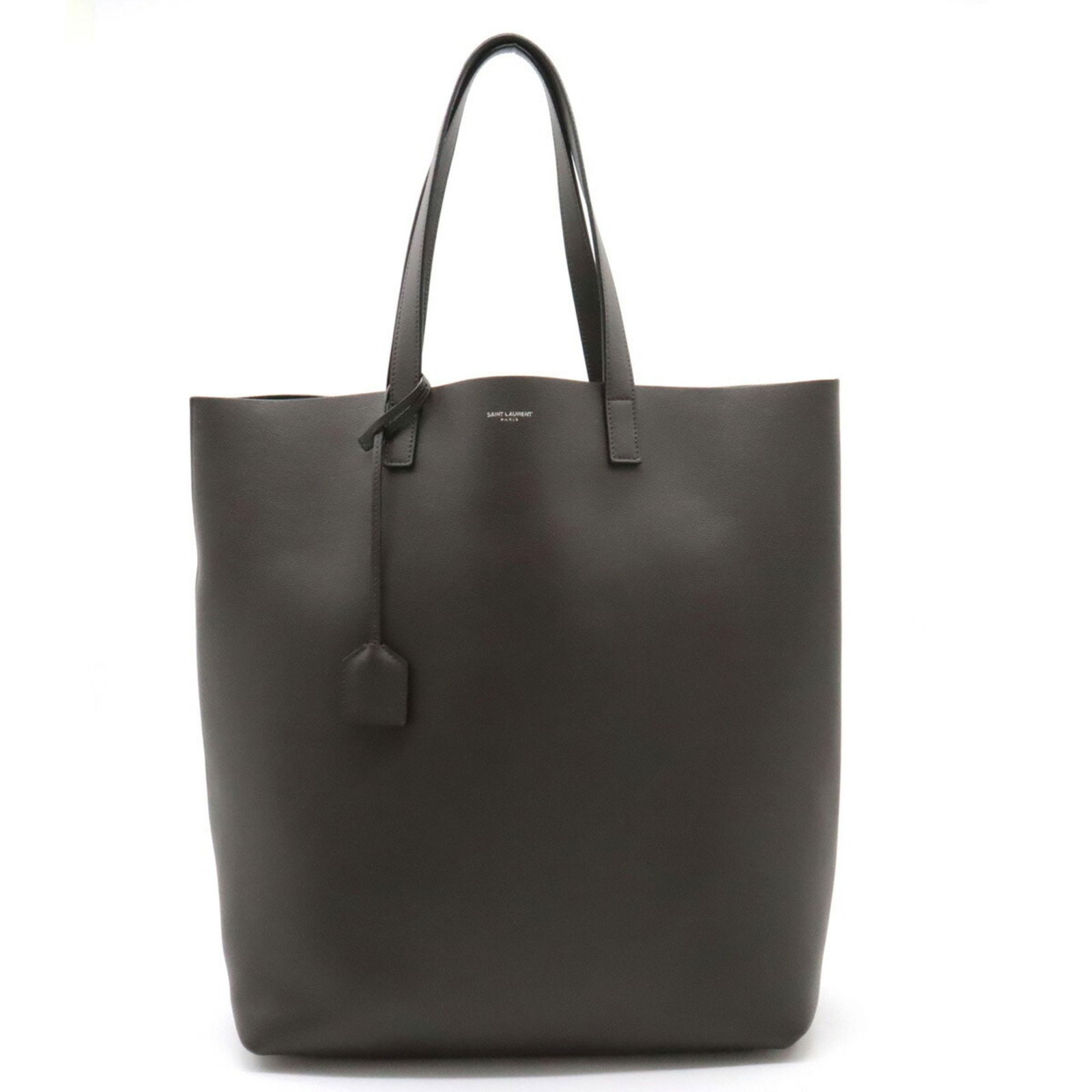 Yves Saint Laurent SAINT LAURENT PARIS Saint Laurent YSL Yves Tote Bag Leather Gray Brown Pouch: Yves Saint Laurent SAINT LAURENT PARIS Saint Laurent YSL Yves Tote Bag Leather Gray Brown Pouch Missing 396906 Brand: Yves Saint Laurent Type: Pouch Tote bag Material: Leather Leather: Color: Gray bro