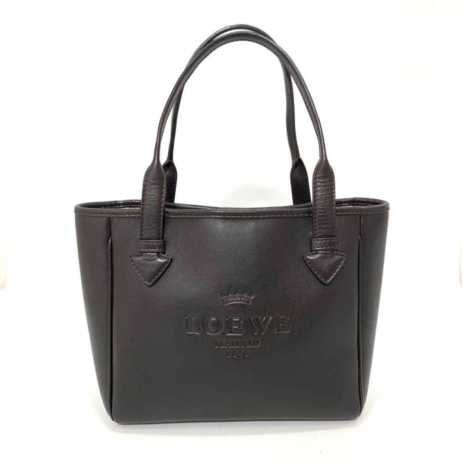 Loewe store heritage tote