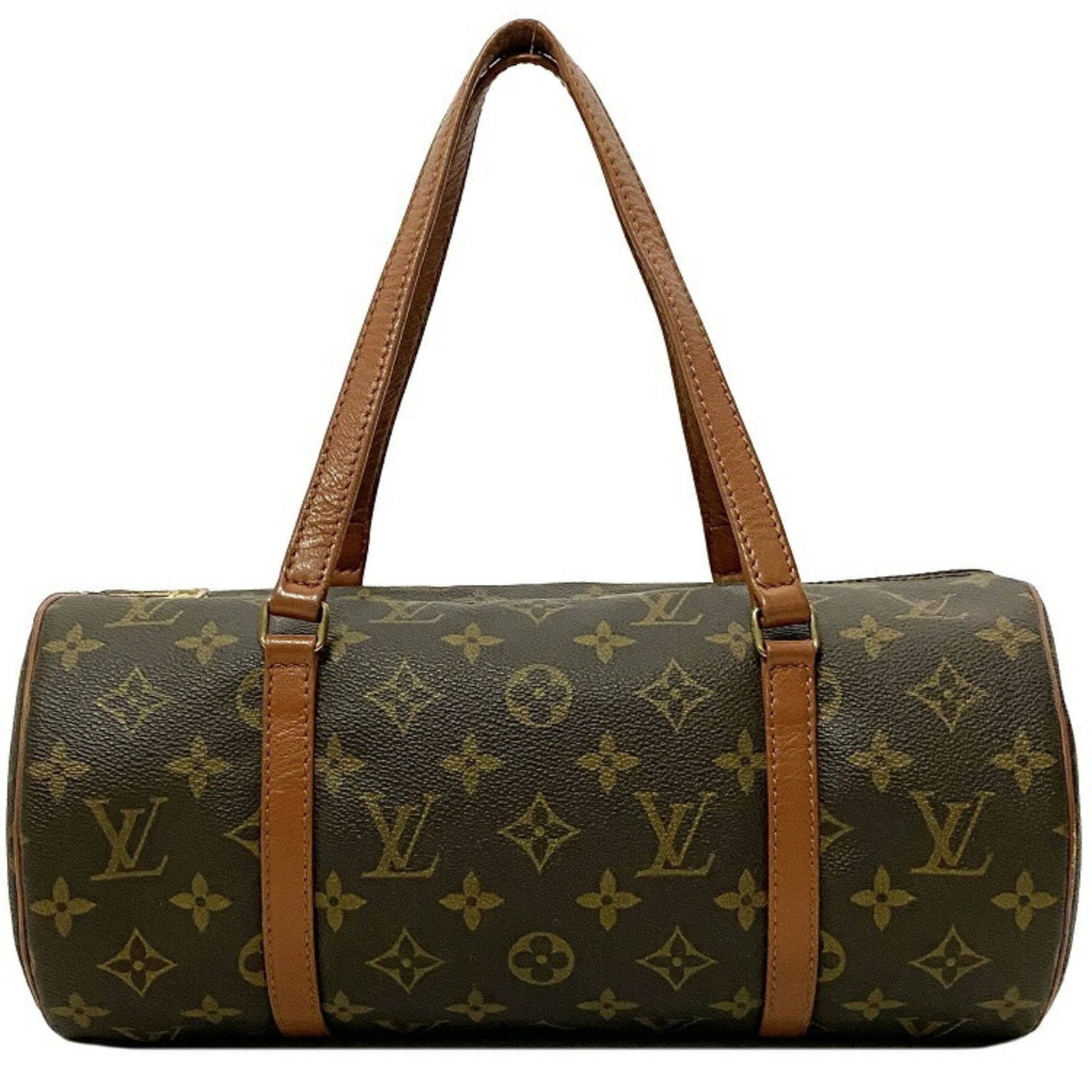 Boston Bag Papillon 30 Brown Monogram M51365 TH0920 LOUIS VUITTON Handbag Ladies: Boston Bag Papillon 30 Brown Monogram M51365 TH0920 LOUIS VUITTON Handbag Ladies Brand: Louis Vuitton Line: Monogram Type: Boston bag Handbag Material: Monogram Monogram: Color: Brown Monogram Style: 