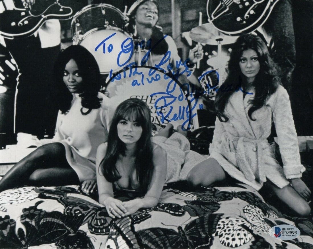 Dolly Read Signed Autograph 8X10 Photo Beyond the Valley of the Dolls BAS F73593: Dolly Read Signed Autograph 8X10 Photo Beyond the Valley of the Dolls BAS F73593 Industry: Movies Object Type: Photograph Original/Reproduction: Original Autograph Authentication: Beckett Authenticati