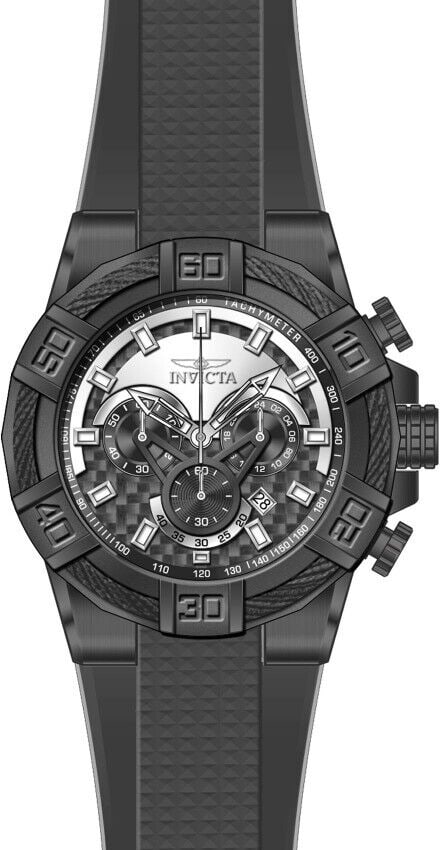 Invicta Bolt Men's Watch 24701 52.0 Stainless Steel NEW: Invicta Bolt Men's Watch 24701 52.0 Stainless Steel NEW Brand: Invicta Department: Men Type: Wristwatch Movement: Quartz Band Color: Gray Customized: No Dial Color: Gray Model: 24701 With Original Box