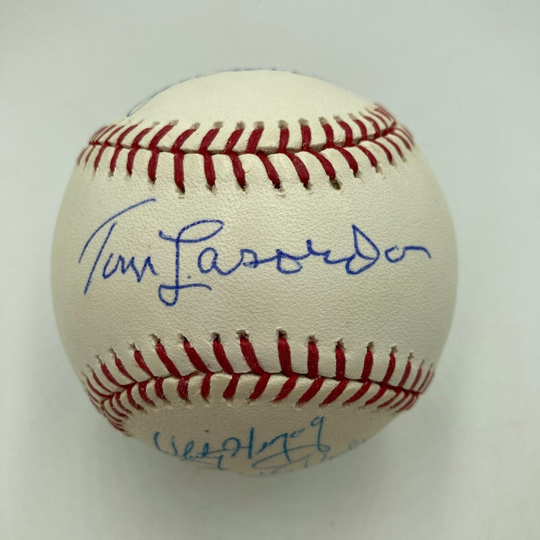 Tommy Lasorda Joe Torre Tony La Russa Bobby Cox HOF Managers Signed Baseball JSA: Tommy Lasorda Joe Torre Tony La Russa Bobby Cox HOF Managers Signed Baseball JSA Sport: Baseball Original/Reprint: Original Autograph Authentication: James Spence Authentication (JSA) Product: Ball Pr