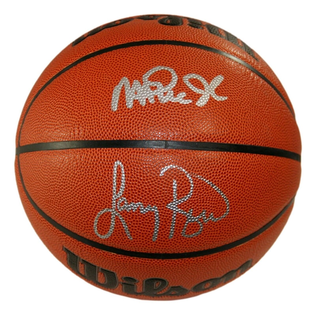 Larry Bird Magic Johnson Celtics Lakers NBA Autograph Basketball PSA/DNA Beckett: Larry Bird Magic Johnson Celtics Lakers NBA Autograph Basketball PSA/DNA Beckett Sport: Basketball Player: Magic Johnson Signed: Yes Original/Reprint: Original Autograph Authentication: PSA/DNA, Becke
