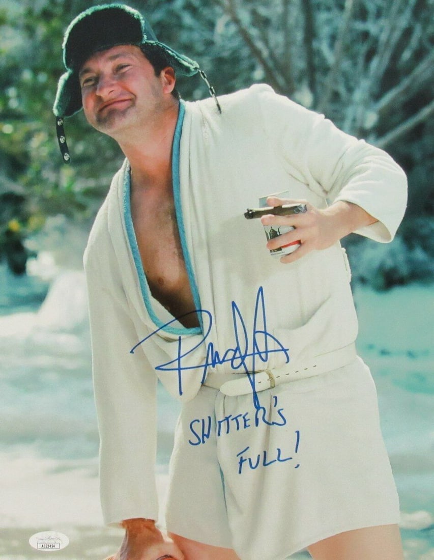 Randy Quaid Autographed/Inscribed 11x14 Photo Christmas Vacation" JSA": Randy Quaid Autographed/Inscribed 11x14 Photo Christmas Vacation" JSA Industry: Movies Original/Reproduction: Original Autograph Authentication: JSA Pre-Owned While the lot images are representative o