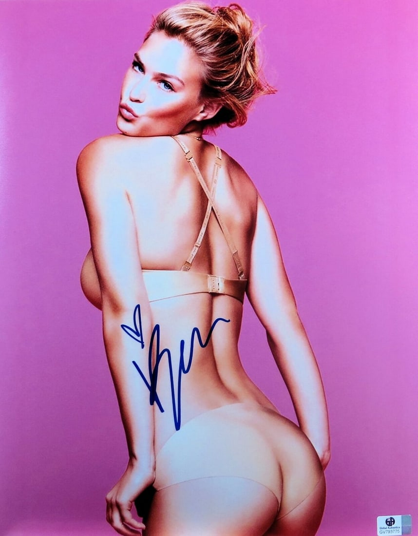 Bar Refaeli Signed Autographed 11X14 Photo Sexy Bra and Panties GV793775: Bar Refaeli Signed Autographed 11X14 Photo Sexy Bra and Panties GV793775 Object Type: Photograph Industry: Television Original/Reproduction: Original Signed By: Bar Refaeli Autograph Authentication: G