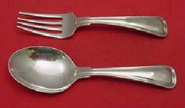 Old French by Gorham Sterling Silver Baby Set 2-piece 4 3/8" Infant Heirloom: Old French by Gorham Sterling Silver Baby Set 2-piece 4 3/8" Infant Heirloom Maker: Gorham Composition: Sterling Silver Age: 1900-1940 Pattern: Old French Type: Spoon Oldfrench by gorhamsterling silve