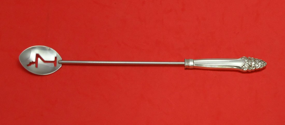 Sovereign Old by Gorham Sterling Silver Martini Spoon HHWS Custom Approx. 10": Sovereign Old by Gorham Sterling Silver Martini Spoon HHWS Custom Approx. 10" Composition: Sterling Silver Maker: Gorham Sovereign old by gorham sterling silver hollow handle with stainless implement