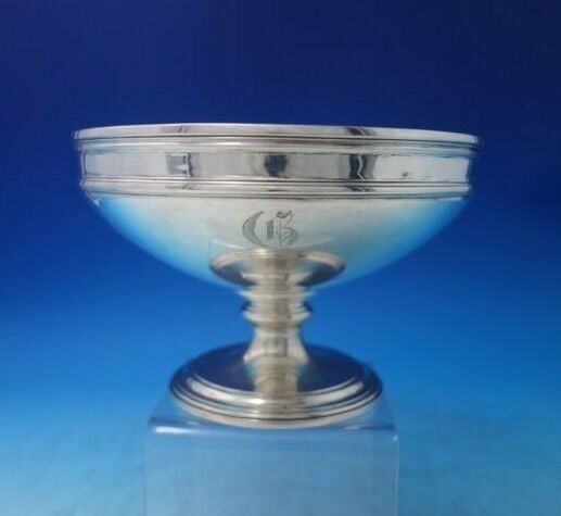 Hamilton by Tiffany and Co Sterling Silver Fruit Bowl Footed #44519: Hamilton by Tiffany and Co Sterling Silver Fruit Bowl Footed #44519 Type: Bowls Maker: Tiffany & Co. Composition: Sterling Silver Age: 1900-1940 Pattern: Hamilton aka Gramercy Hamilton aka gramercy by