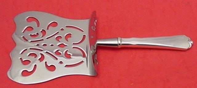 Lotus by Watson-Wallace Sterling Asparagus Server Hooded HHWS Custom 9 1/4": Lotus by Watson-Wallace Sterling Asparagus Server Hooded HHWS Custom 9 1/4" Composition: Sterling Silver Maker: Watson-Wallace Age: Post-1940 Type: Asparagus Server Lotus by watson-wallacesterling sil