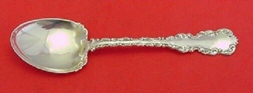Louis XV By Whiting Sterling Silver Ice Cream Spoon Wide 5 1/8": Louis XV By Whiting Sterling Silver Ice Cream Spoon Wide 5 1/8" Maker: Whiting Manufacturing Company Type: Spoon Composition: Sterling Silver Featured Refinements: Whiting Louis XV Age: 1850-1899 Loui