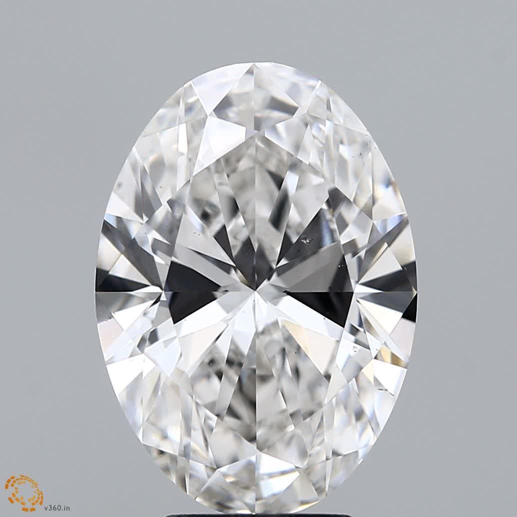 Ideal Loose Diamond - Oval 5.5ct F VS2: Ideal Loose Diamond - Oval 5.5ct F VS2 Ideal Cut: Yes Source: This is a real non-mined Diamond that has been grown in a lab Shape: Oval Carats: 5.5 Color: F Clarity: VS2 Ratio: 1.4126 Polish: VG Cut: 
