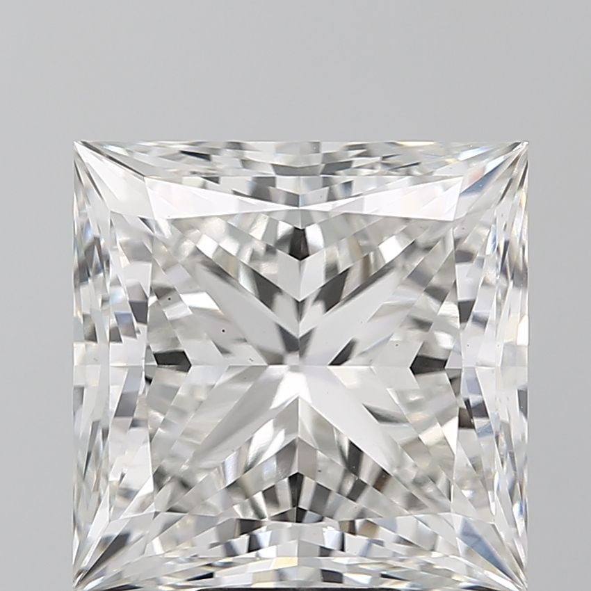 Ideal Loose Diamond - Princess 10.25ct G VS1: Ideal Loose Diamond - Princess 10.25ct G VS1 Ideal Cut: Yes Source: This is a real non-mined Diamond that has been grown in a lab Shape: Princess Carats: 10.25 Color: G Clarity: VS1 Ratio: 1.0105 Poli