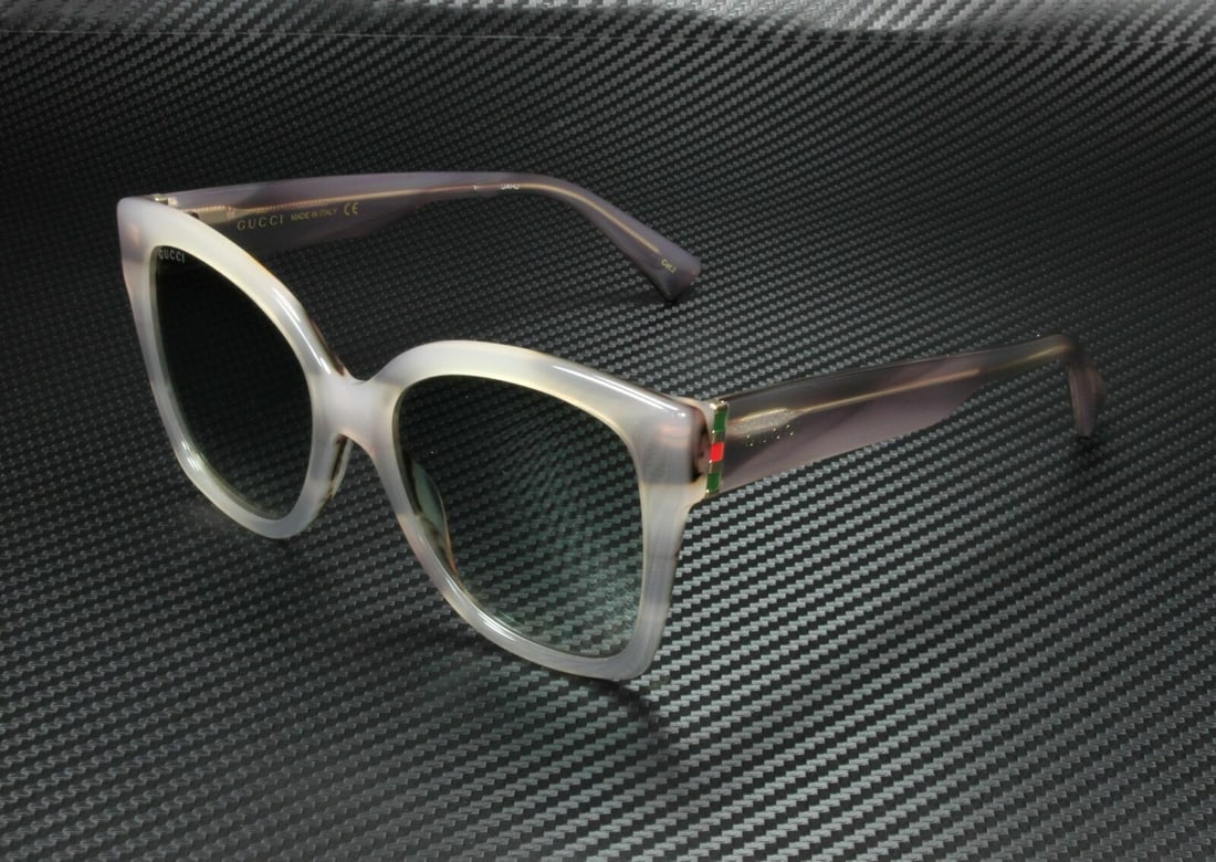GUCCI GG0459S 005 Square Havana Womens Sunglasses 54 mm: GUCCI GG0459S 005 Square Havana Womens Sunglasses 54 mm Type: Sunglasses Frame Color: White New The Mynt Guarantee: All items in this auction are guaranteed to be 100% authentic. At Your Service: At M