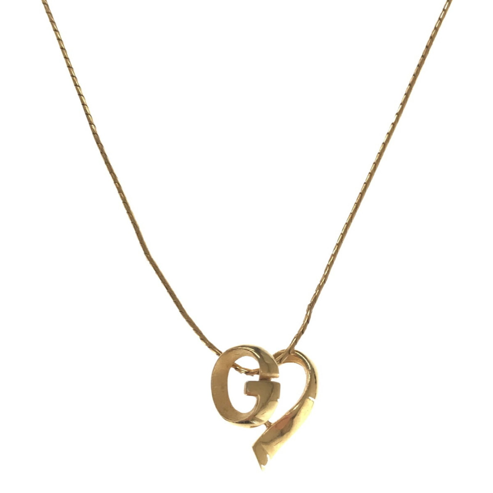 GIVENCHY Givenchy necklace heart motif accessories brand ladies gold VINTAGE vintage OLD old: GIVENCHY Givenchy necklace heart motif accessories brand ladies gold VINTAGE vintage OLD old Brand: Givenchy Necklace Type: Necklace Gender: Women Color: Gold Pendant Size: 20mm x 17mm / 0.78 x 0.66 C