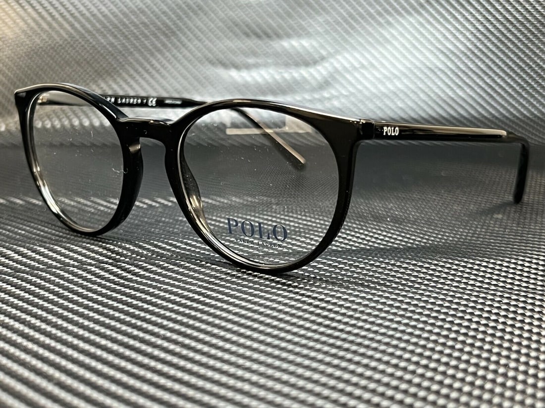 RALPH LAUREN POLO PH2193 5001 Shiny Black Demo Lens 49 mm Mens Eyeglasses: RALPH LAUREN POLO PH2193 5001 Shiny Black Demo Lens 49 mm Mens Eyeglasses Type: Eyeglasses Frame Color: Black New The Mynt Guarantee: All items in this auction are guaranteed to be 100% authentic. At
