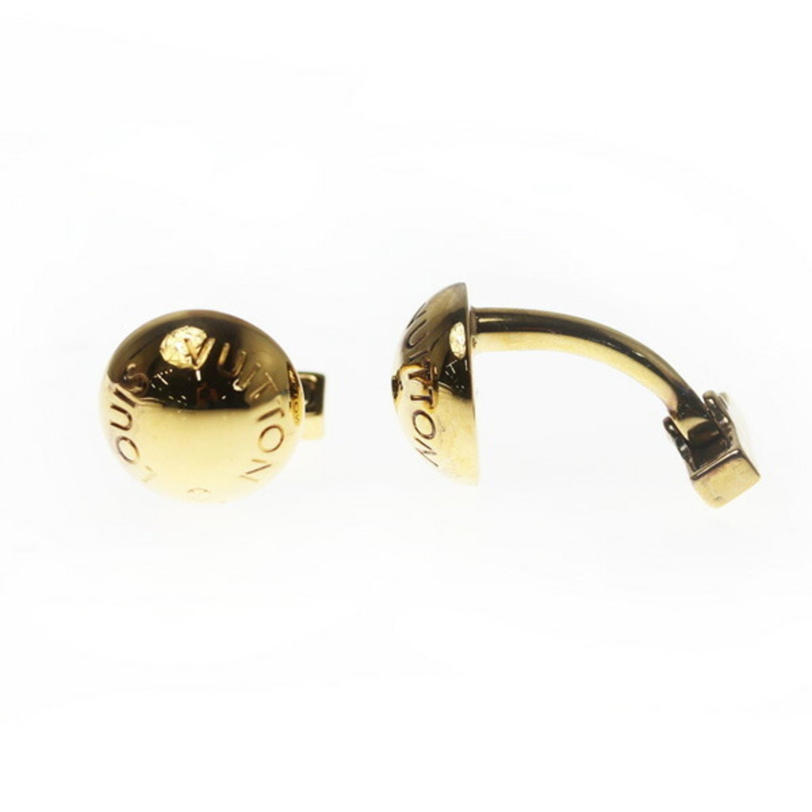 LOUIS VUITTON Louis Vuitton Silver 925 Bouton de Manchette Crew Cufflinks M30984 14.5g: LOUIS VUITTON Louis Vuitton Silver 925 Bouton de Manchette Crew Cufflinks M30984 14.5g Brand: Louis Vuitton Model: M30984 Country of Origin: France Type: Cufflinks Gender: Men Material: Silver 925 Col