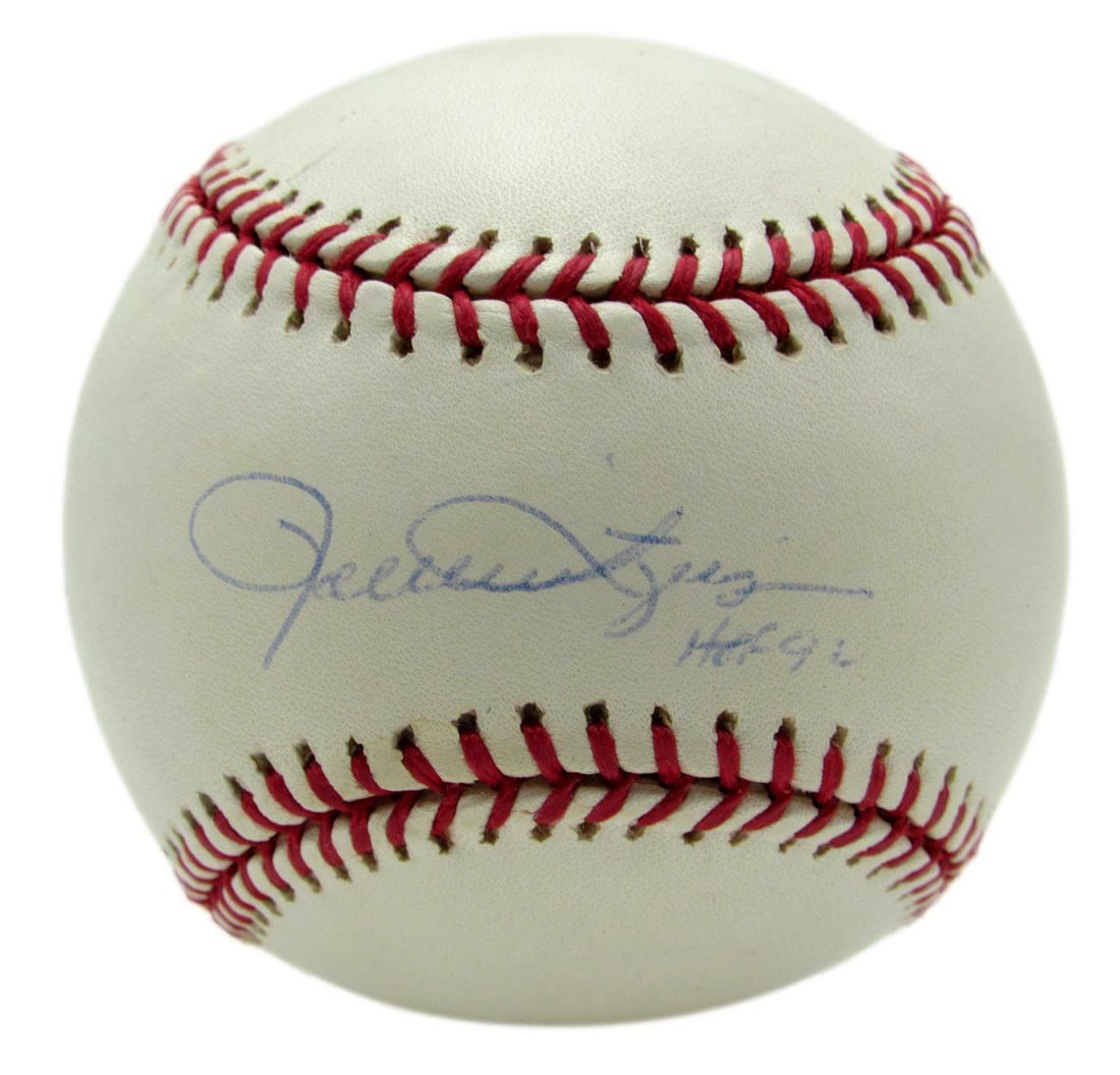 Rollie Fingers HOF Oakland A's Signed/Inscr Rawlings OML Baseball JSA 165330: Rollie Fingers HOF Oakland A's Signed/Inscr Rawlings OML Baseball JSA 165330 Sport: Baseball Product: Ball Original/Reprint: Original Autograph Authentication: JSA "Team: Oakland As" League: MLB Pre-O