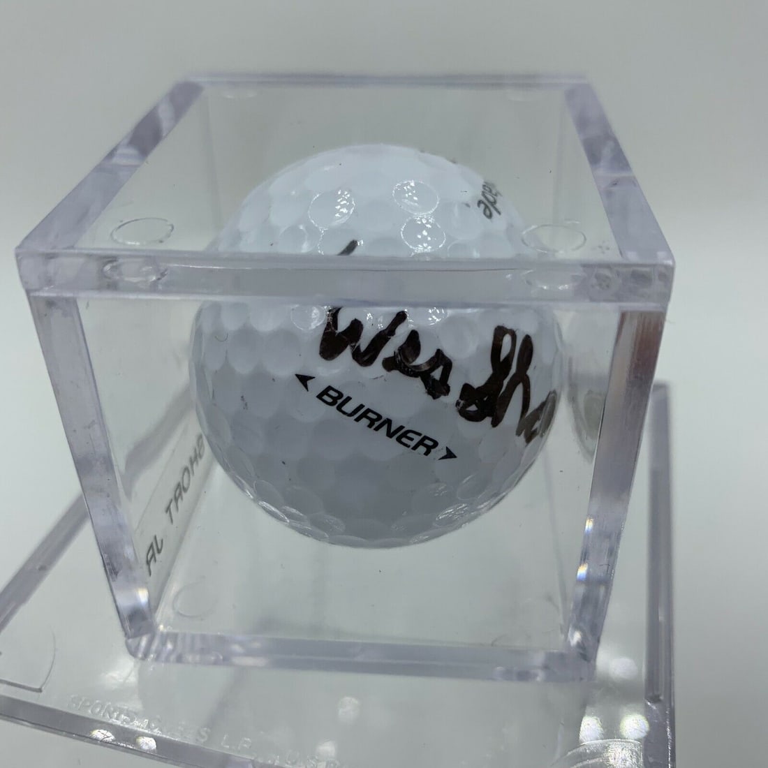 Wes Short Jr. Signed Autographed Golf Ball PGA With JSA COA: Wes Short Jr. Signed Autographed Golf Ball PGA With JSA COA Product: Ball Sport: Golf-PGA Autograph Authentication: James Spence (JSA) Original/Reprint: Original Pre-Owned While the lot images are rep