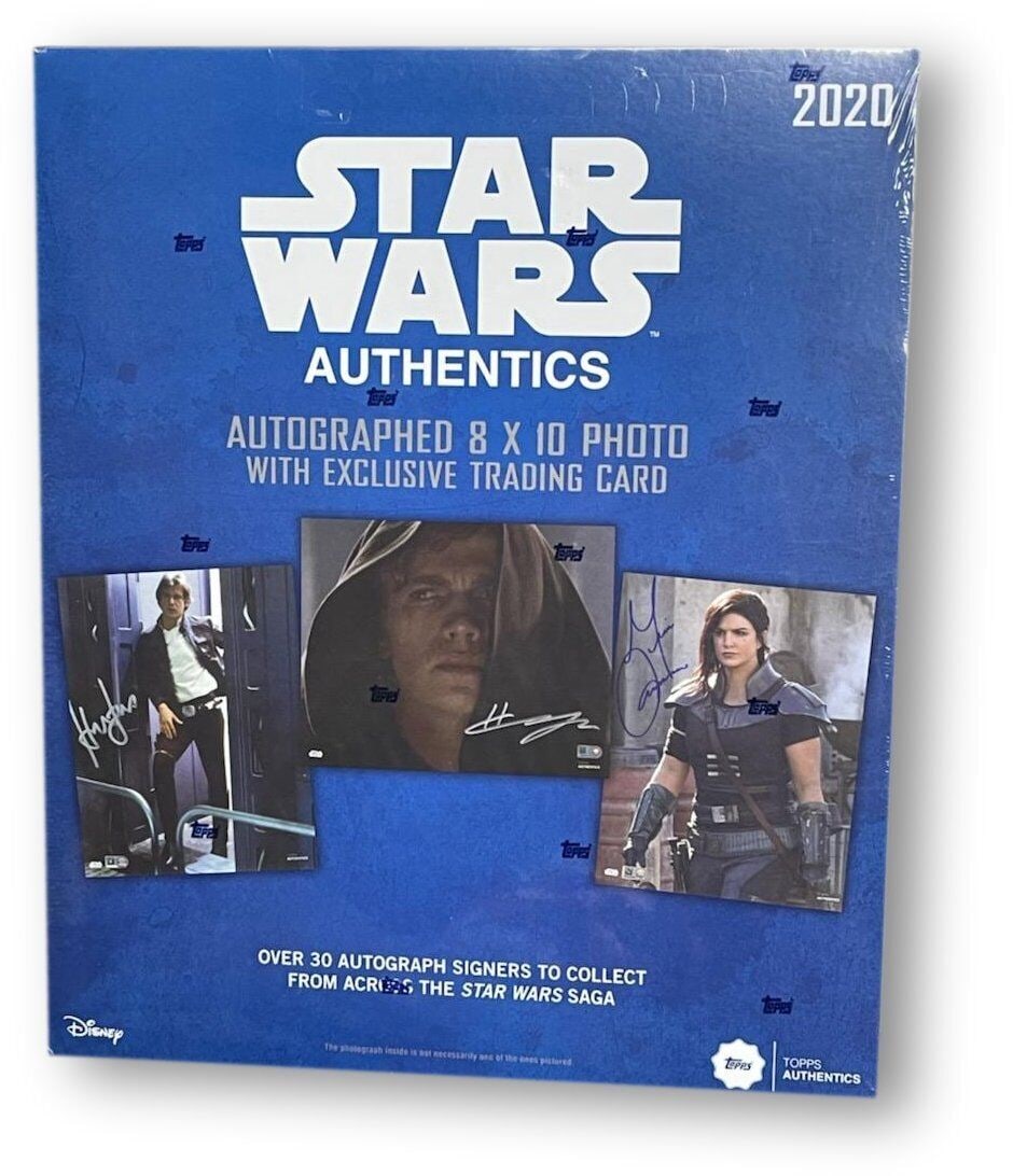 ONE 2020 Topps Star Wars s 8x10 Photo + Card Hobby Box From Sealed: ONE 2020 Topps Star Wars s 8x10 Photo + Card Hobby Box From Sealed Industry: Movies Object Type: Photograph Original/Reproduction: Original Player: Fernando Tatis Team: San Diego Padres Pre-Owned Whil