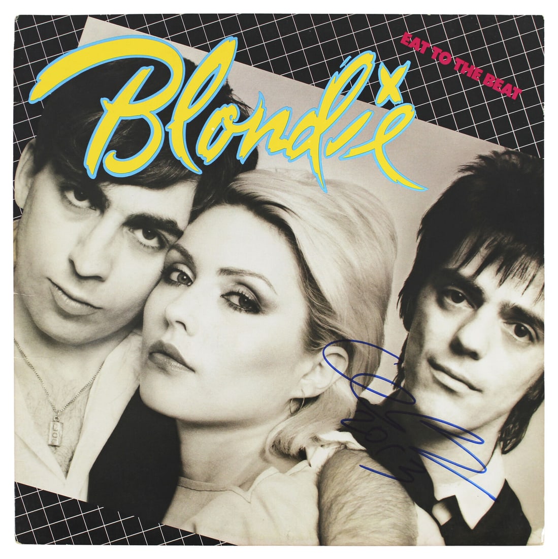 Clem Burke Blondie Signed Eat To The Beat Album Cover BAS #BG82255: Clem Burke Blondie Signed Eat To The Beat Album Cover BAS #BG82255 Industry: Music Object Type: Record Original/Reproduction: Original Autograph Authentication: Beckett Product Coa: Beckett Product Si