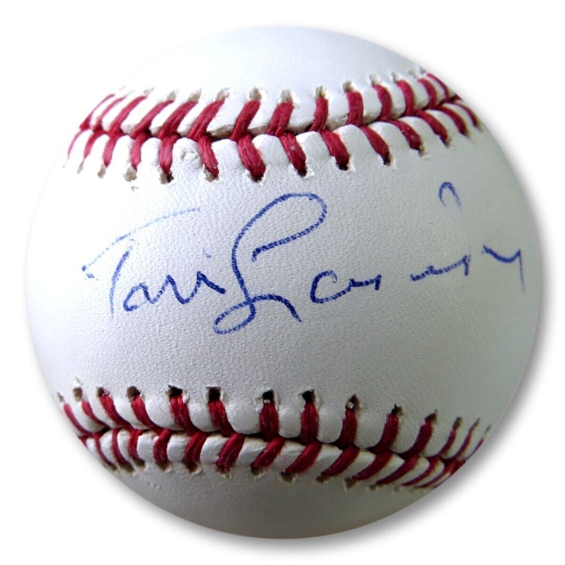 Tom Lasorda Signed Autographed MLB Baseball Los Angeles Dodgers COA: Tom Lasorda Signed Autographed MLB Baseball Los Angeles Dodgers COA Sport: Baseball Product: Ball Original/Reprint: Original Player: Tom Lasorda Team: Los Angeles Dodgers Pre-Owned While the lot image