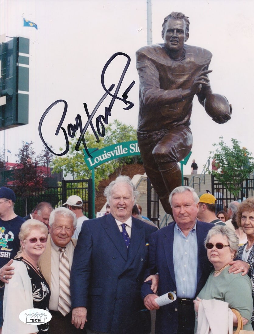Paul Hornung HOF Autographed 8x10 Photo Green Bay Packers JSA 180841: Paul Hornung HOF Autographed 8x10 Photo Green Bay Packers JSA 180841 Sport: Football Product: Photo Original/Reprint: Original Team: Green Bay Packers Autograph Authentication: JSA League: NFL Pre-Own