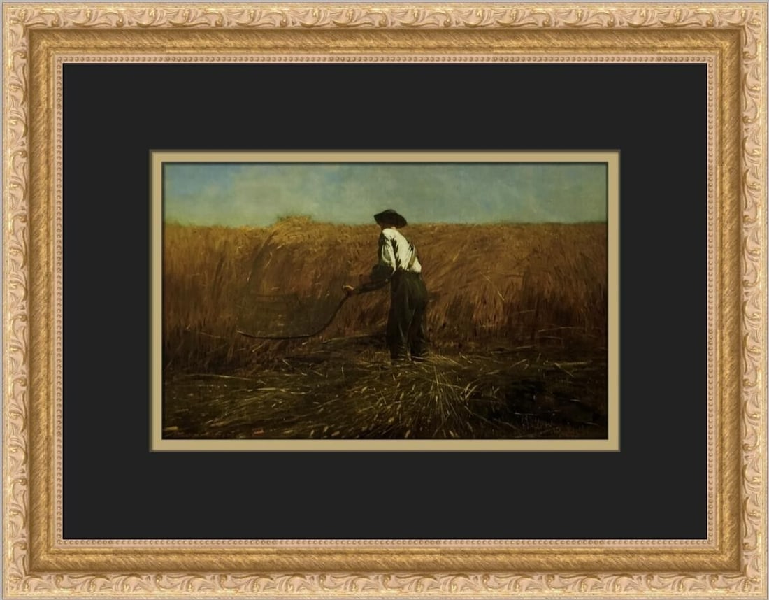 Winslow Homer The Veteran In A New Field Custom Framed Print: Winslow Homer The Veteran In A New Field Custom Framed Print Unit Of Sale: Single Piece Artist: Winslow Homer Size: Medium Custom Bundle: No Item Length: 15 in Region Of Origin: United States Framing: