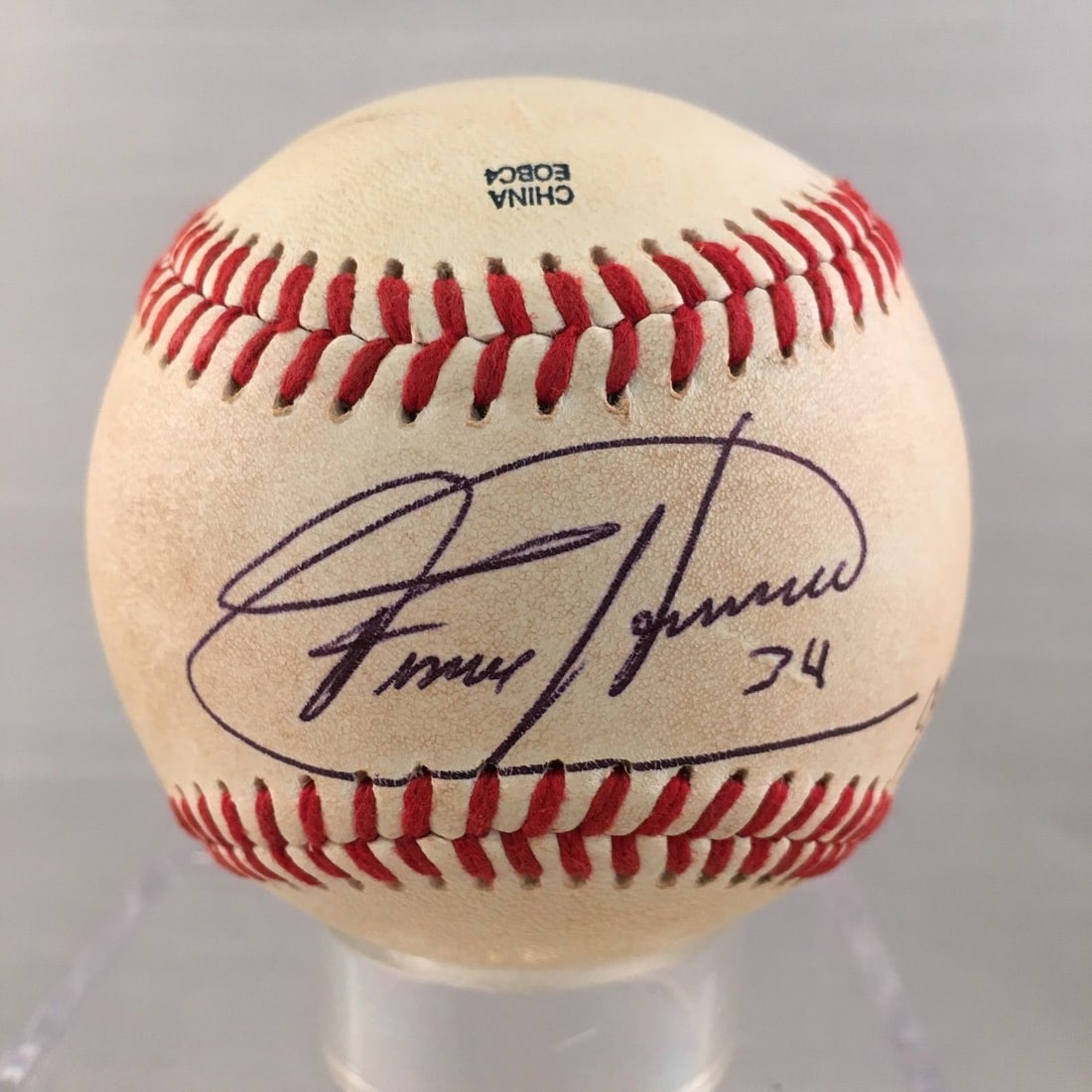 Felix Hernandez Signed Autographed Cy Young Baseball PSA DNA COA: Felix Hernandez Signed Autographed Cy Young Baseball PSA DNA COA Autograph Authentication: Professional Sports (PSA/DNA) Product: Ball Original/Reprint: Original Sport: Baseball-MLB Pre-Owned While th