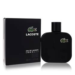 Lacoste Eau De Lacoste L.12.12 Noir Eau De Toilette Spray By Lacoste: Lacoste Eau De Lacoste L.12.12 Noir Eau De Toilette Spray By Lacoste Lacoste Eau De Lacoste L.12.12 Noir Cologne by Lacoste, As bold and confident as you are, eau de lacoste l. Size: 3.4 oz Eau De Toi