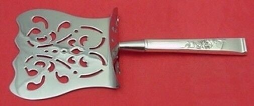 Classic Rose by Reed and Barton Sterling Silver Asparagus Server Hooded HHWS: Classic Rose by Reed and Barton Sterling Silver Asparagus Server Hooded HHWS Classic rose by reed & barton sterling silver hollow handle with stainless implement asparagus server custom-made hooded 9 