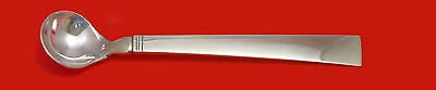 Blok - Acadia by Georg Jensen Sterling Silver Mustard Ladle Custom Made 4 3/4": Blok - Acadia by Georg Jensen Sterling Silver Mustard Ladle Custom Made 4 3/4" Blok - acadia by georg jensen sterling silver mustard ladle custom made 4 3/4" in the pattern blok - acadia by georg jens