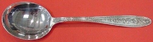 Wedgwood by International Sterling Silver Gumbo Soup Spoon 7 1/8" Silverware: Wedgwood by International Sterling Silver Gumbo Soup Spoon 7 1/8" Silverware Wedgwood by internationalsterling silver gumbo soup spoon, 7 1/8" in the pattern wedgwood by international. It is not monog