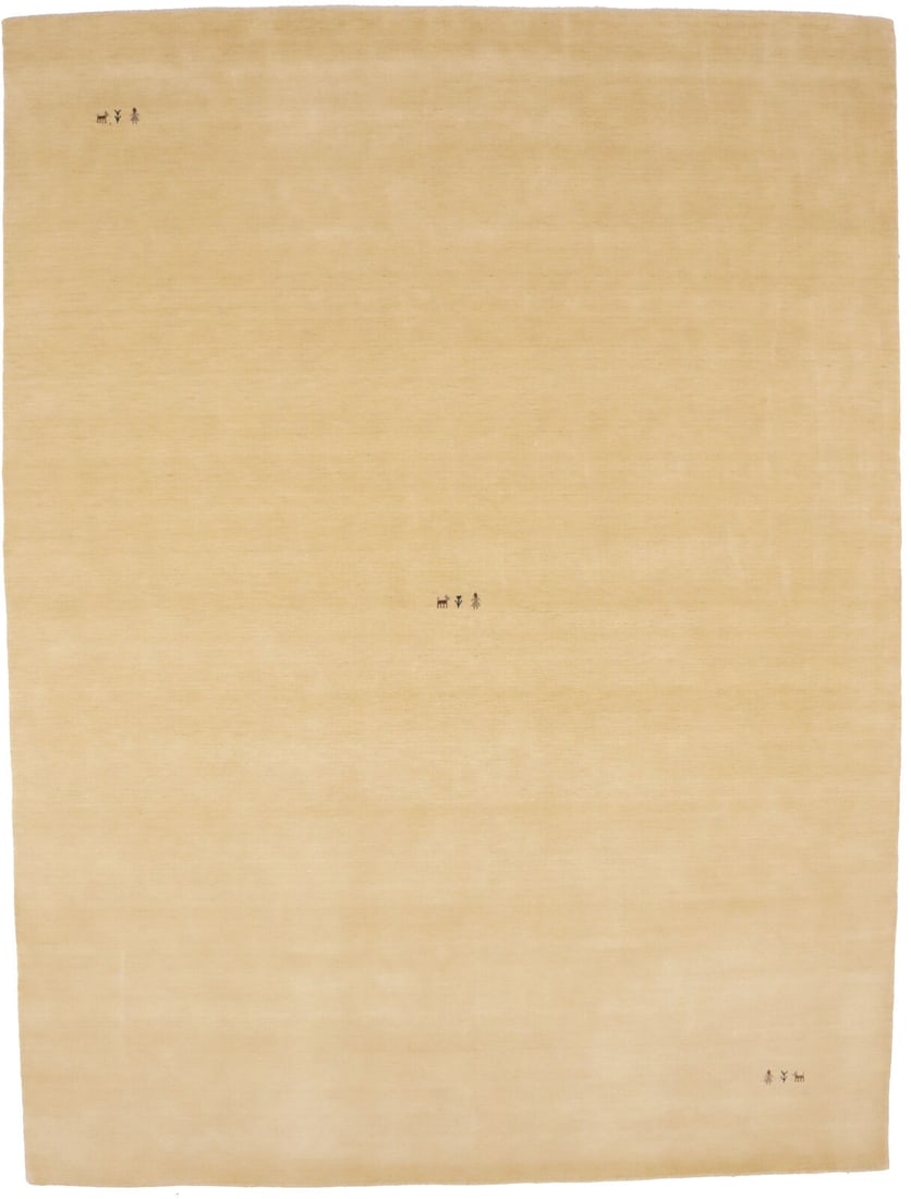 Handmade Cream Tribal Large 8X10 Gabbeh Modern Rug Plush Wool Kids Room Carpet: Handmade Cream Tribal Large 8X10 Gabbeh Modern Rug Plush Wool Kids Room Carpet Free continental US Shipping Type: Area Rugs Color: Cream Size: 8"0 x 10"1 Ft Material: Wool Production Technique: Hand-L