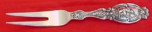 Zodiac By Gorham Sterling Silver Strawberry Fork November 3 3/4": Zodiac By Gorham Sterling Silver Strawberry Fork November 3 3/4" Zodiac by gorham sterling silver strawberry fork november 3 3/4" in the pattern zodiac by gorham. It is not monogrammed and is in excel