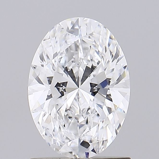 Ideal Loose Diamond - Oval 1.1ct D VS1: Ideal Loose Diamond - Oval 1.1ct D VS1 Ideal Cut: Yes Source: This is a real non-mined Diamond that has been grown in a lab Shape: Oval Carats: 1.1 Color: D Clarity: VS1 Ratio: 1.3915 Polish: EX Cut: 