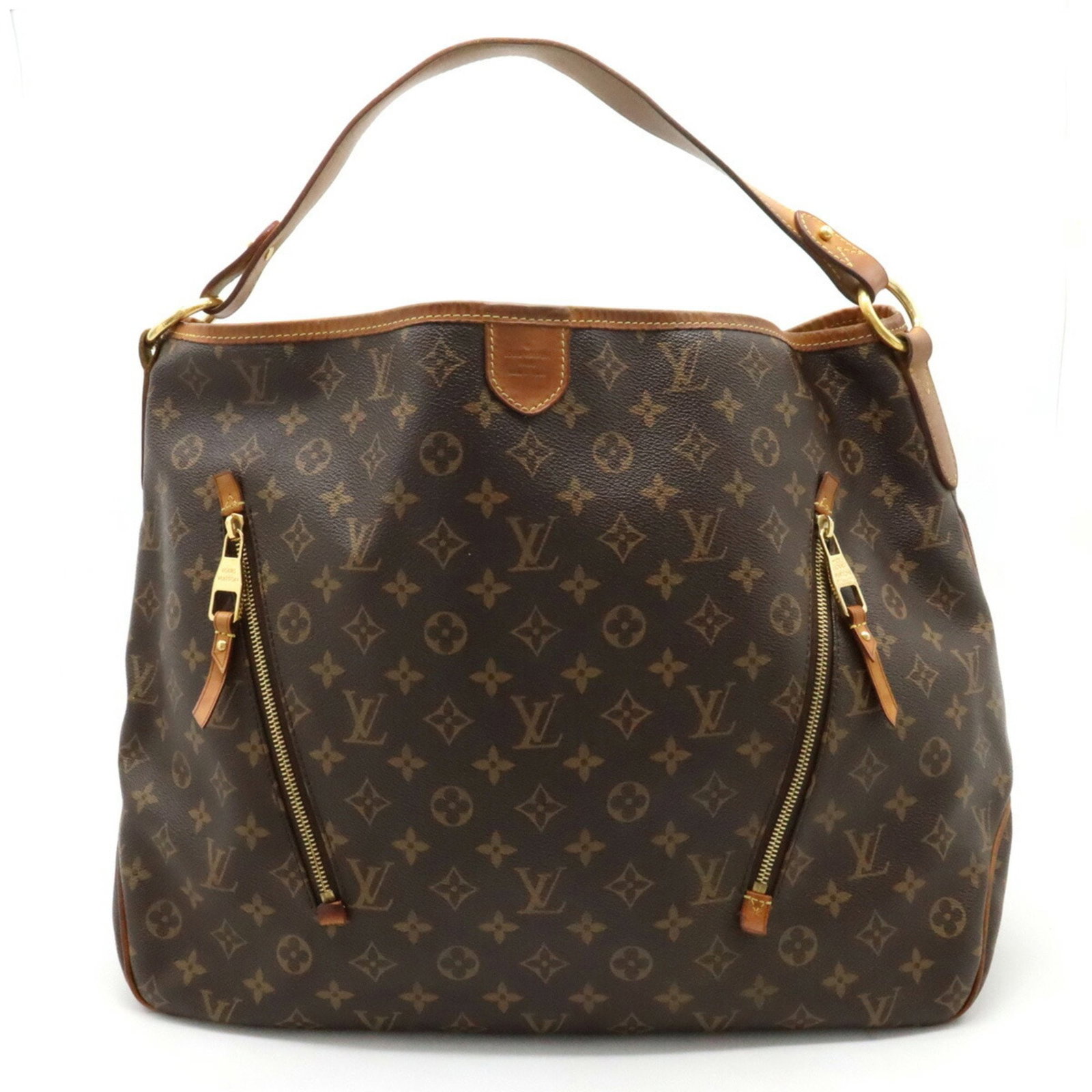 LOUIS VUITTON Louis Vuitton Monogram Delightful GM Shoulder Bag M40354: LOUIS VUITTON Louis Vuitton Monogram Delightful GM Shoulder Bag M40354 Brand: Louis Vuitton Line: Monogram Model: M40354 Type: Shoulder bag Material: Monogram Monogram: Gender: Women Size (HxWxD): 37.