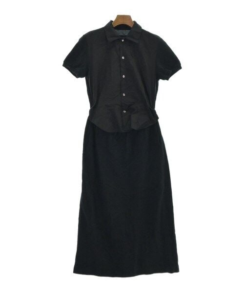 tricot COMME des GARCONS Dress Black (Approx. M): tricot COMME des GARCONS Dress Black (Approx. M) Brand: tricot COMME des GARCONS Color: Black "Size (Women's): -(M rank) " Size Type: Regular Type: one piece Pre-Owned The MYNT Guarantee: All items in