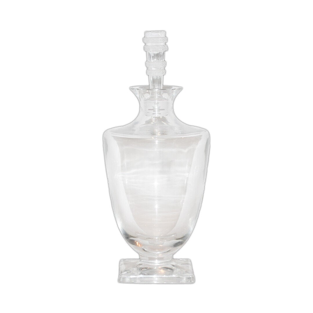 Vintage Lalique Argos Crystal Decanter w/ Stopper: Vintage Lalique Argos Crystal Decanter w/ Stopper Vintage: Yes Original/Licensed Reproduction: Original Production Style: Art Glass Material: Crystal Type: Decanter Object Type: Decanter Style: French