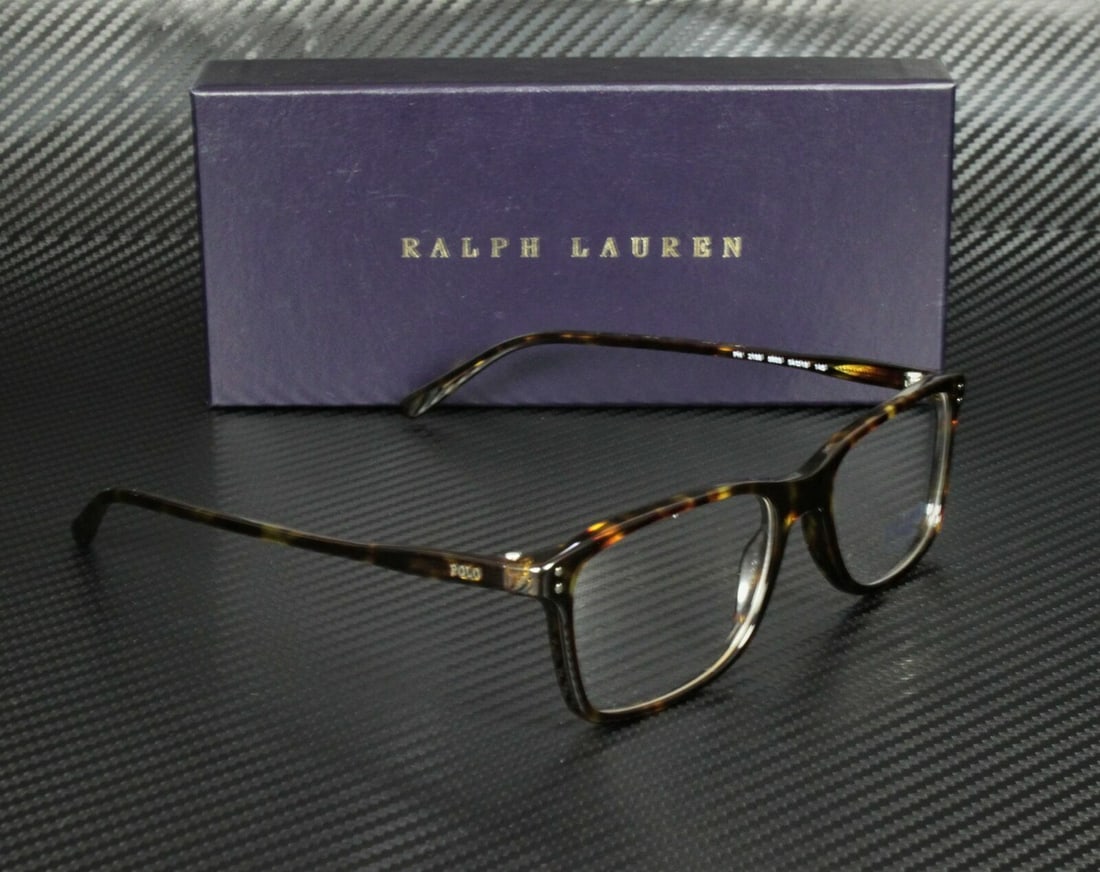 Ralph Lauren Polo PH2155 5003 Shiny Havana Rectangle Mens 58 mm Eyeglasses: Ralph Lauren Polo PH2155 5003 Shiny Havana Rectangle Mens 58 mm Eyeglasses Style: Rectangle Type: Eyeglasses Frame Material: Acetate Frame Color: Brown New The MYNT Guarantee: All items in this auctio
