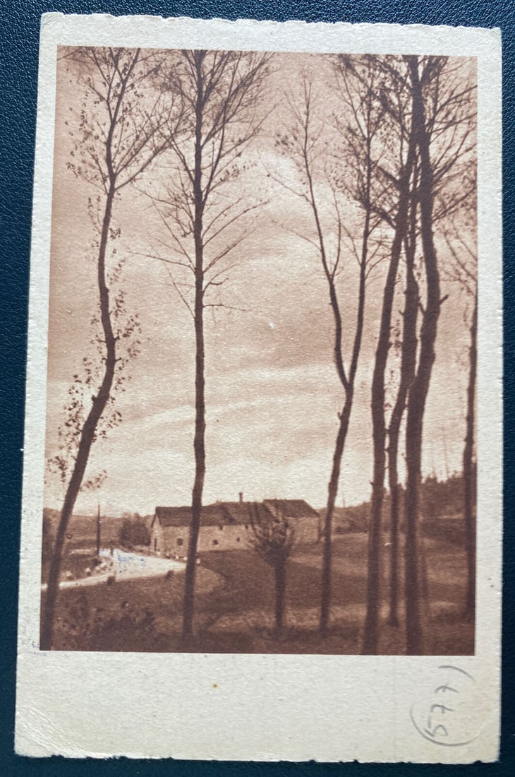 1943 Guidos Castle Italy Political Prisoner Picture Postcard Cover to Firenze (1 of 2)