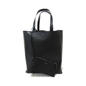 SAINT LAURENT Tote Bag Black leather (1 of 7)