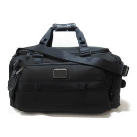 TUMI Duffle Shoulder Bag Black Nylon 0232722D (1 of 9)