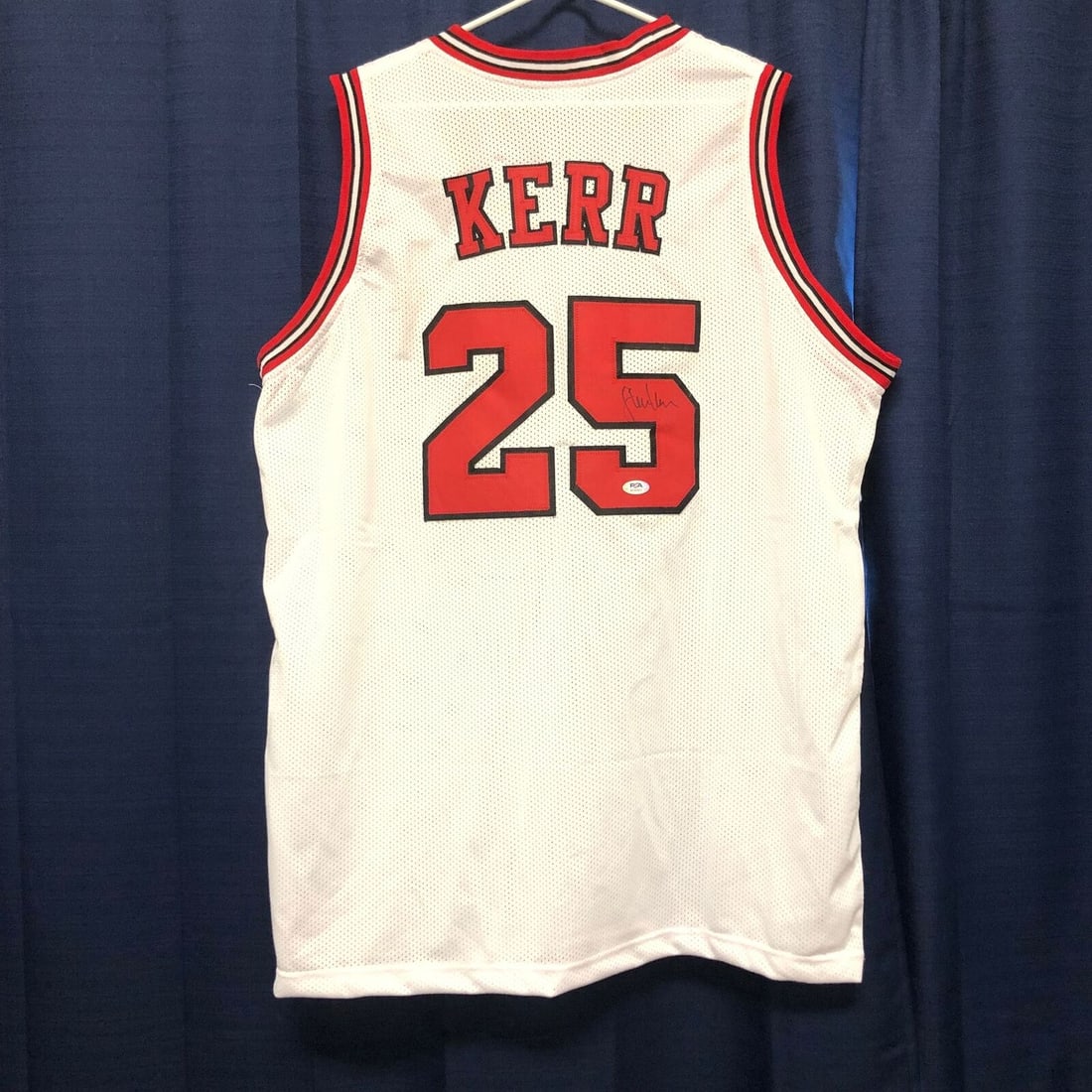 Steve kerr jersey number cheap
